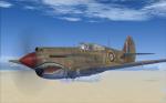 FS2004/FSX Curtiss P40 Tomahawk