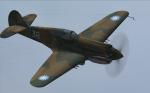 FS2004/FSX Curtiss P40 Tomahawk