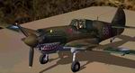 P-40B
            Tomahawk.