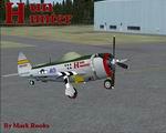 FSX P-47 Hun Hunter