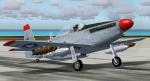 FSX/FS2004 Mustang P-51H