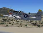 FSX/FS2004 Mustang P-51H