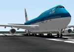 Project
                  747 Boeing 747-400 KLM