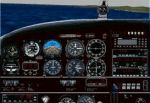 Piper
                  Cherokee 235 panel for FS98/fs2000