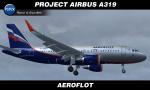 FSX/FS2004 Airbus A319 Aeroflot textures