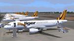 Airbus A320-232 Tiger Airways