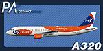 FS2004
                  Airbus A320-200 CFM MyTravel Airways