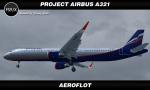 FS2004/FSX Airbus A321 - Aeroflot Textures