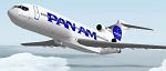 FS2000
                  PAN AMERICAN B727-200