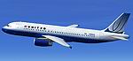FS2004/FSX
                  Airbus A320-200 IAE United Airlines (new colors)