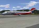 FS2004 PAWA Dominicana McDonnell Douglas DC-9-32 HI869