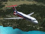 FS2004 Douglas DC-9-32  PAWA Dominicana McDonnell HI965 Textures