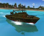 FSX PBR US Navy River patrol boat upgraded