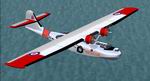 FS2004                  Boeing Canada Canso SR2 - RCAF Search and Rescue 1957 Fully                  reflective textures 