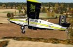 FSX PC-6C U.S. Army "Golden Knights" Textures