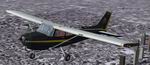 FS2004/2002 
                  Cessna 172 Skyhawk Pirate scheme textures only