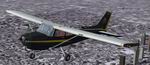 FS2004/2002 
                  Cessna 172 Skyhawk Pirate scheme textures only