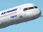 FS2002
                  Project Fokker 100 Air France textures only