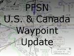 US & Canada Waypoints Cycle 1105