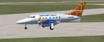 FSX Proflight Commuter Services,Zambia, Bae Jetstream 32 for A.I