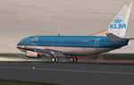 FS2004
                  KLM Royal Dutch Airlines Boeing 737-300