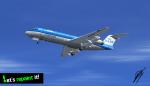 FSX/FS2004 Fokker 70 KLM Cityhopper