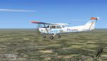 Cessna 172 PH-LPO Wolkentoetje Teuge Textures