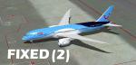 Aerosim Boeing 787-8 GE Arke PH-TFK Textures 