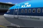 FSX Boeing 737-200 KLM Textures