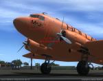  FSX DC-3 PH-ALR Textures