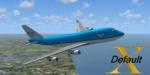 FSX 747 KLM Asia Textures