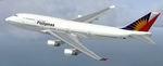 Air Philippines Boeing 747-400 Textures