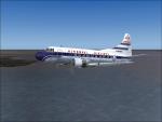 Martin 404 Piedmont Airlines Textures