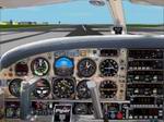 FS2002
                  Piper PA 28 Cherokee Arrow PANEL