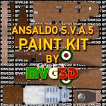 FS2004 Ansaldo S.V.A.-5 (V.01) - PAINTKIT