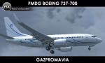 PMDG Boeing 737-700NGX - Gazpromavia Textures