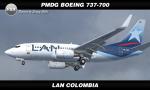 PMDG Boeing 737-800 LAN Colombia Textures