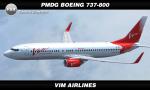PMDG Boeing 737-800NGX - Vim Airlines Textures