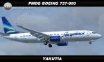 PMDG Boeing 737-800 - Yakutia  Airlines Textures