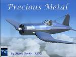 FSX
                  F4U-7 'Precious Metal'