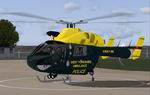 FS2004
                  MD902 West Yorkshire Police Helicopter. 