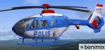 FS2004/FSX EC-135 Polnisch POLIS Textures