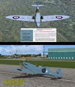 FSX How to Fly a Spitfire PR11 to the Book