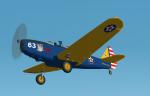 FS2004/FS2002 PT-19 textures "Yankee Princess"