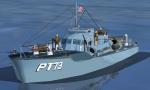 FSX McHale's Navy PT-73 Motor Torpedo Boat