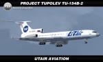 Project Tupolev Tu-154B-2 - UTair Avaition Textures