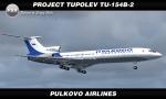 Project Tupolev Tu-154B-2 - Pulkovo Airlines Textures