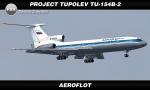 Project Tupolev Tu-154B-2 - Aeroflot OC Textures