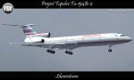 Project Tupolev Tu-154B-2 - Sibaviatrans Textures