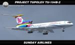 Project Tupolev Tu-154B-2 - Sunday Airlines Textures